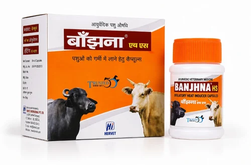 Banjhna HS Heat Inducer Capsules