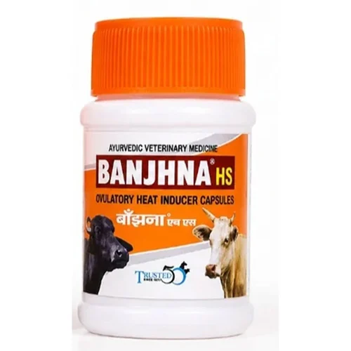 Banjhna HS Heat Inducer Capsules