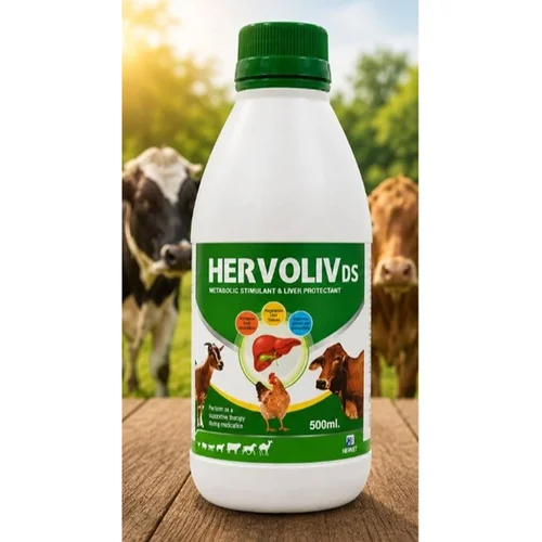 Hervoliv DS Metabolic Stimulant Liver Protectant Tonic
