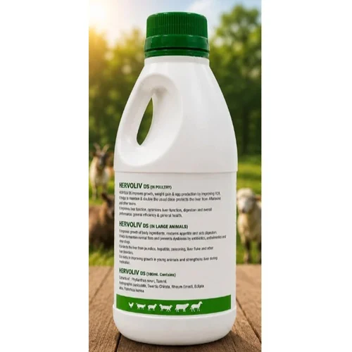 Hervoliv DS Metabolic Stimulant Liver Protectant Tonic