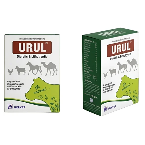 Urul Diuretic Lithotryptic Veterinary Powder