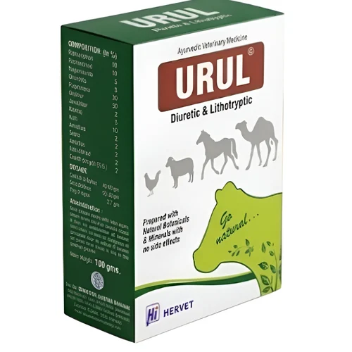 Urul Diuretic Lithotryptic Veterinary Powder